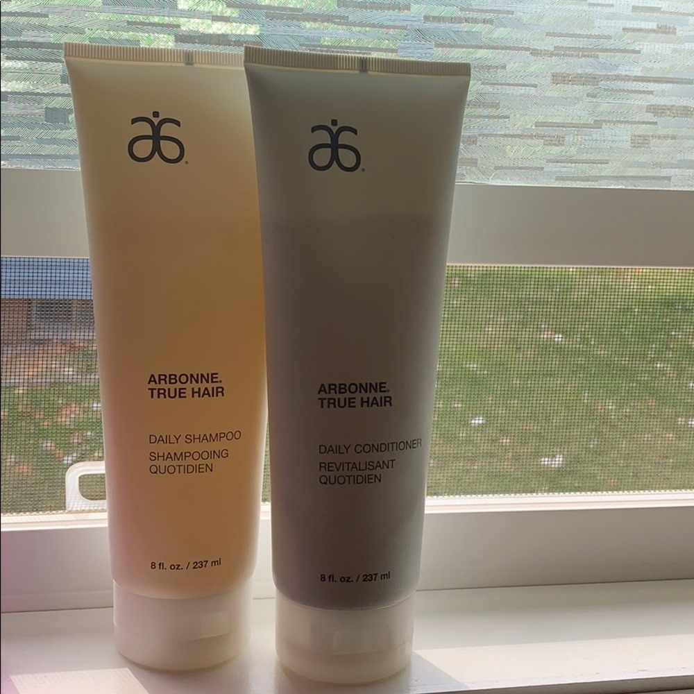 Arbonne shampoo and conditioner